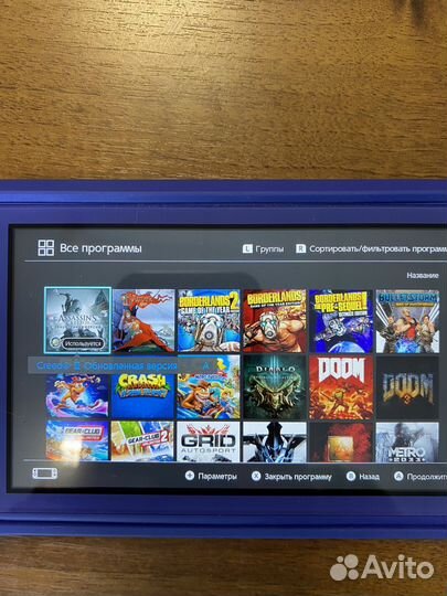 Nintendo switch lite с играми на 512 гб