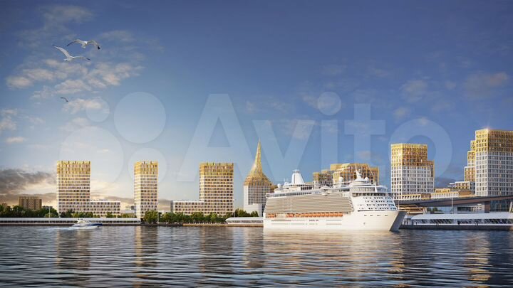 4-к. квартира, 115,1 м², 15/18 эт.