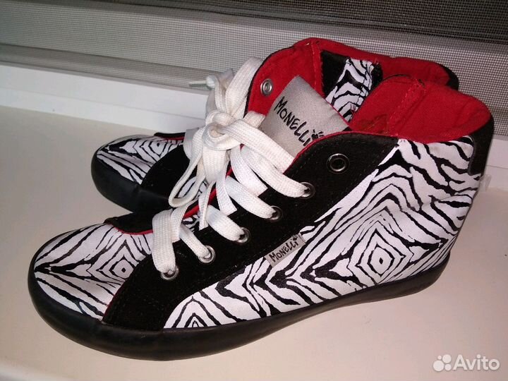 Кеды ботинки Monelli новые