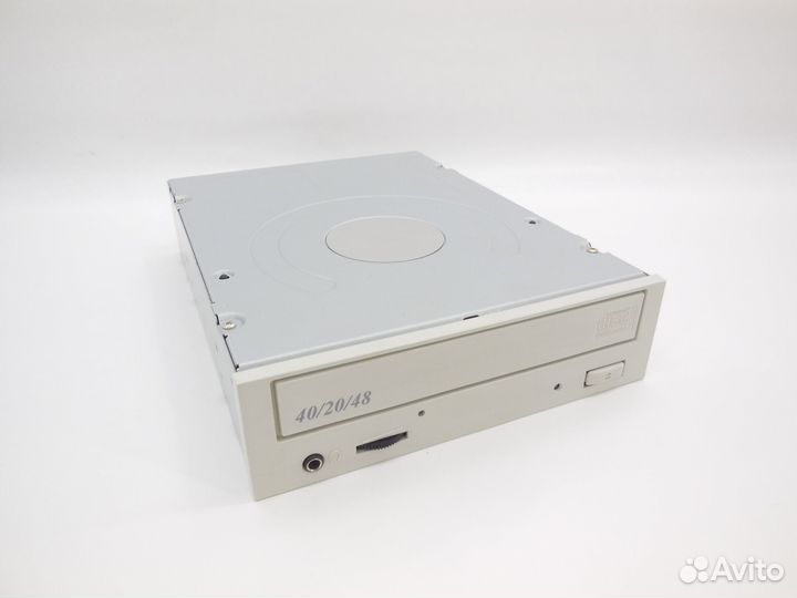 Коллекционный раритетный Привод CD-ReWriter 40x/20