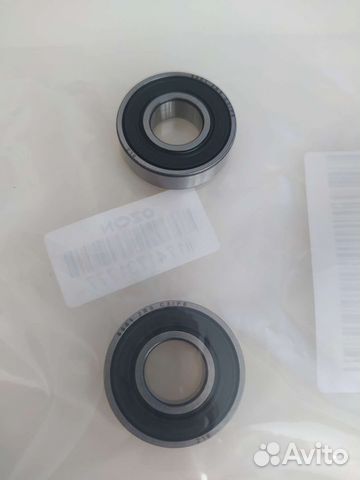 Подшипники 6001 2rs