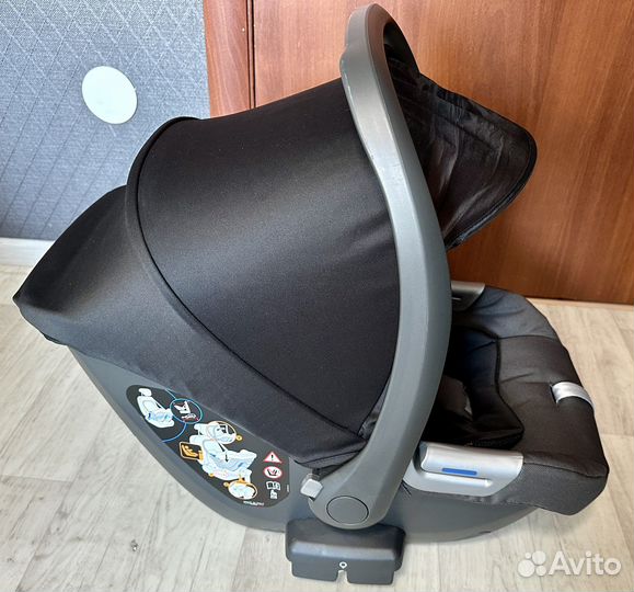 Новое автокресло Inglesina Darwin i-size 0+