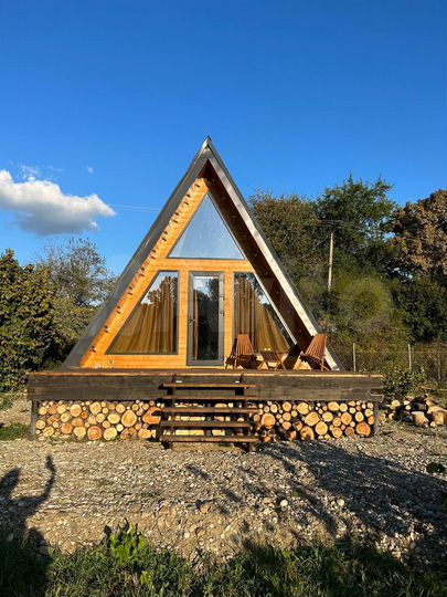 Дом 36 м² на участке 50 сот.