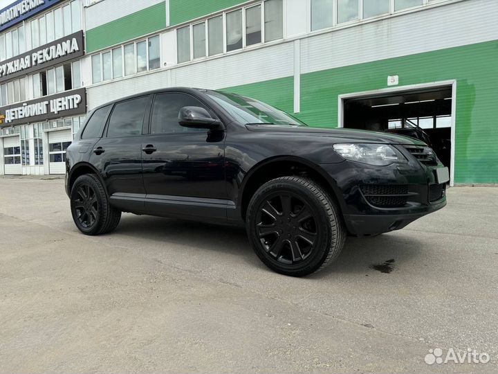 Volkswagen Touareg 3.0 AT, 2007, 292 000 км