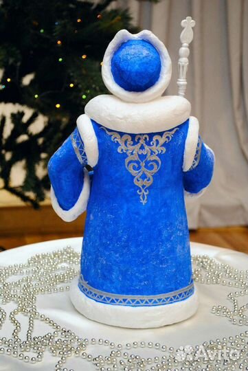 Дед мороз из ваты