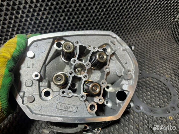 ГБЦ левый Bmw R Nine T K21 2016