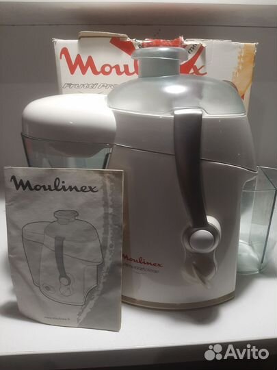 Соковыжималка moulinex