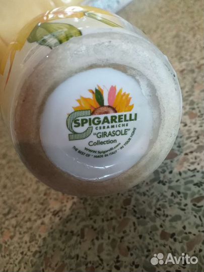 Кувшин для вина Spigarelli (Италия) 500 мл