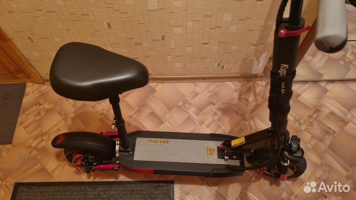 Kugoo Kirin M4 Pro 18h, 2022г