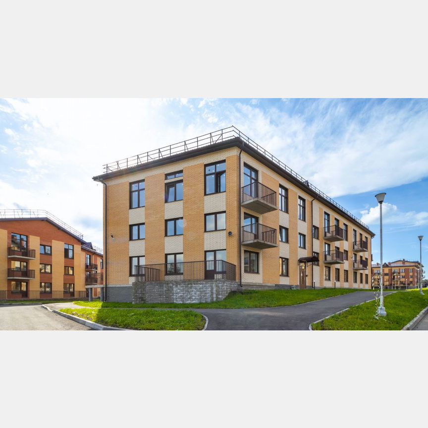 2-к. квартира, 66,8 м², 1/3 эт.