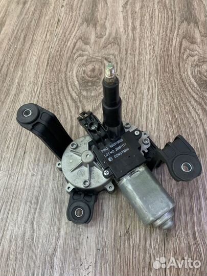 Мотор дворников задний Opel Astra J хетчбэк 5-ти