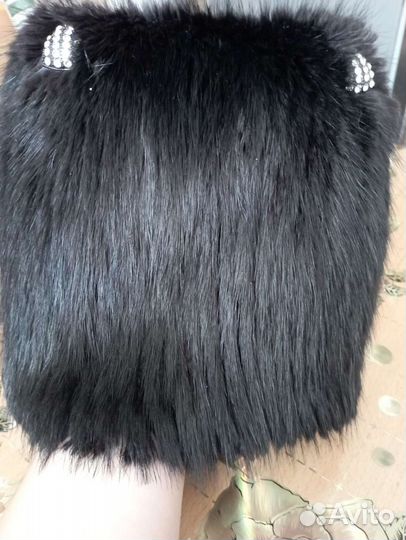 Шапка зимняя меховая женская