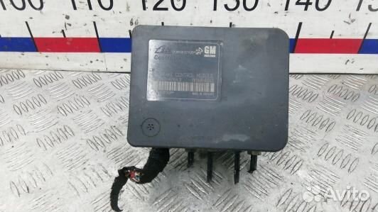 Блок ABS opel astra J (PUK06KW01)