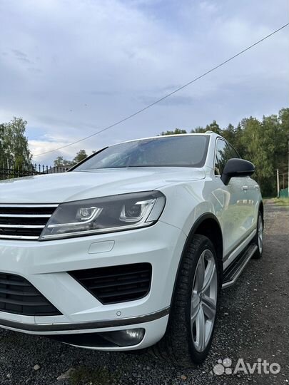 Volkswagen Touareg 3.0 AT, 2018, 150 200 км