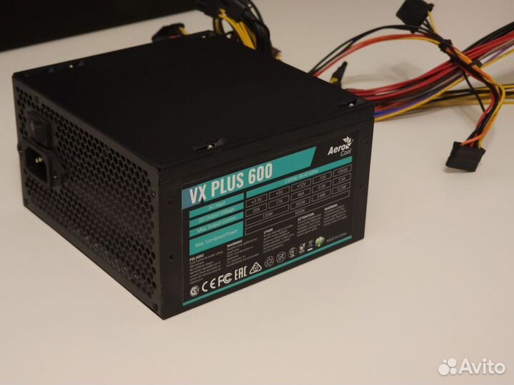 AeroCool VX plus 600