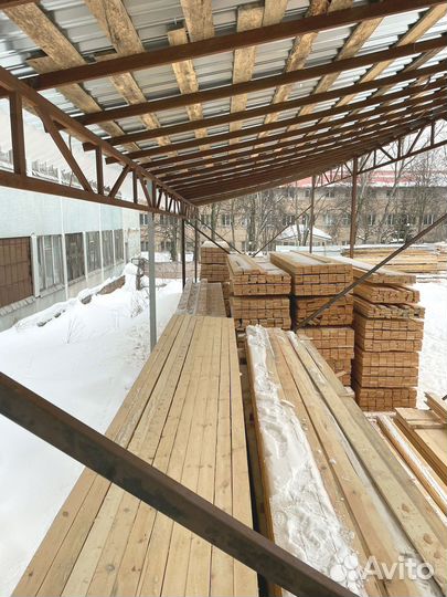 Брус обрезной 150х200х6000мм 1 сорт ГОСТ