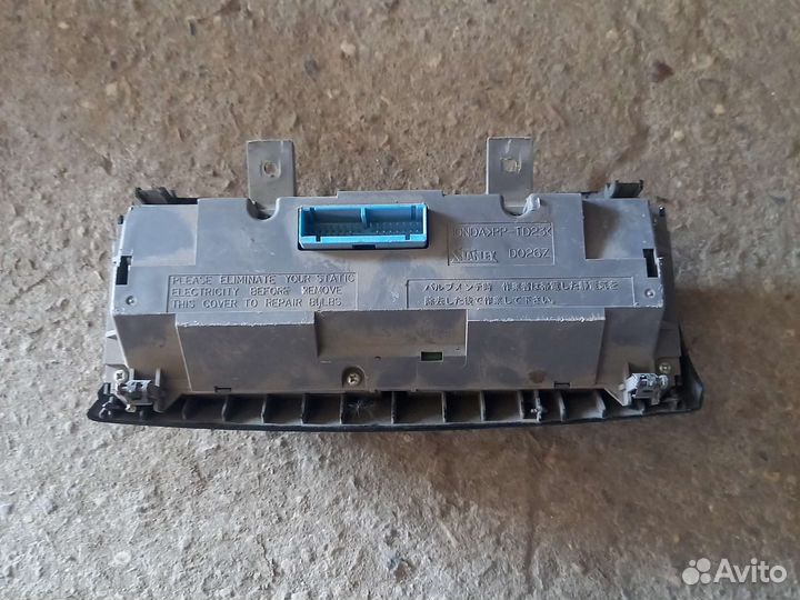 Honda cr-v 2 блок управления климат-контроль