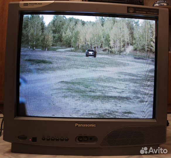 Телевизор Panasonic PanaBlack TC-21D2