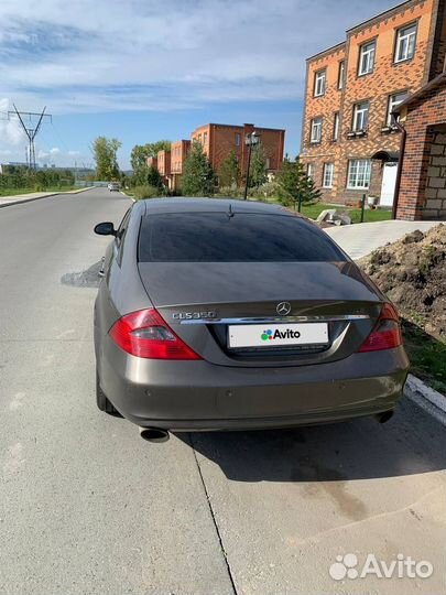 Mercedes-Benz CLS-класс 3.5 AT, 2005, 206 500 км