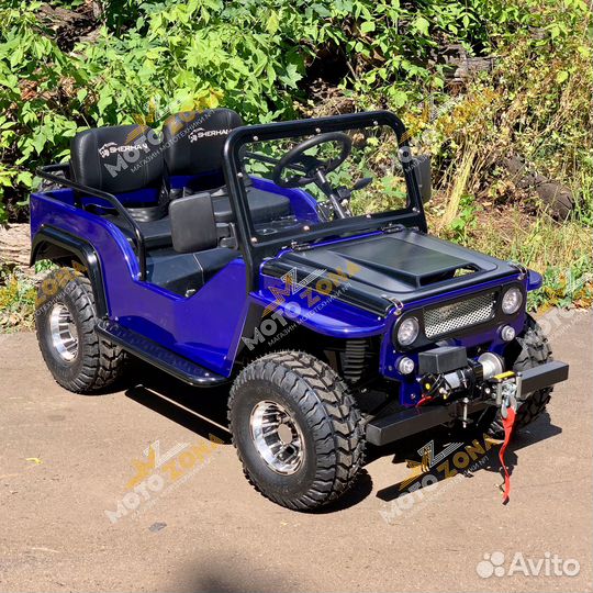 Электрический джип sherhan cruiser NEW LUX