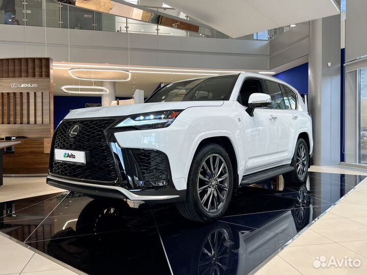 Lexus LX 3.5 AT, 2023