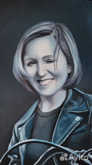 Нарисуем твою жену на холсте