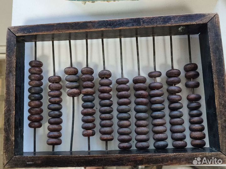 Счеты деревянные СССР