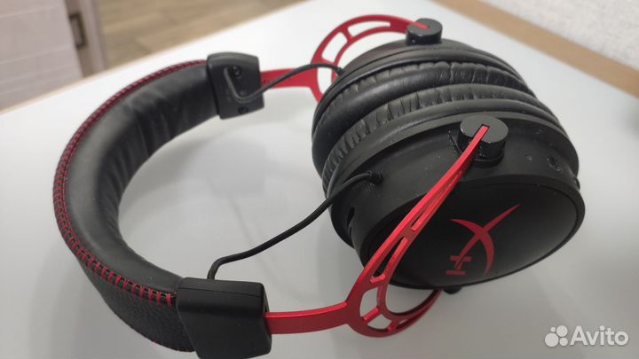 Беспроводные наушники hyperx cloud alpha wireless