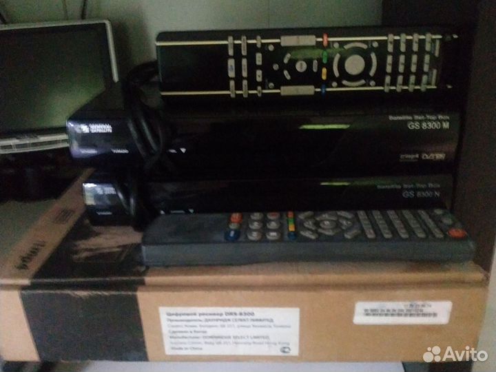 Ресиверы триколор 8300