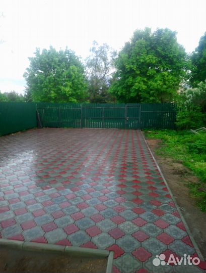 Плитка для тротуара
