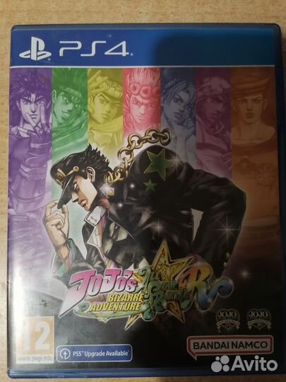 Jojo all star battle r ps4a