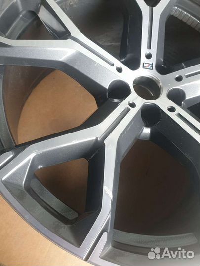 Bmw x5 g05 диск колесный r21