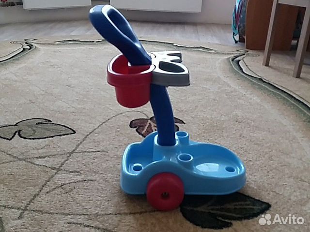 Игрушка-подставка для уборки дома