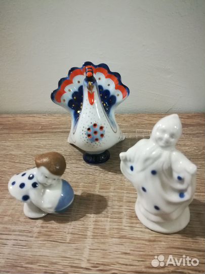 Советские статуэтки фарфор. подарок