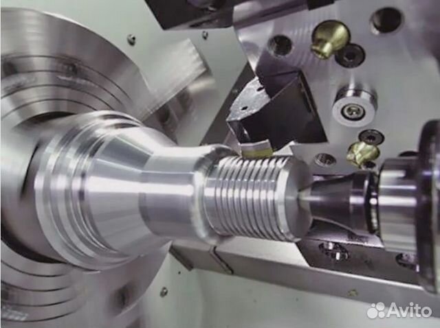 Токарные работы чпу