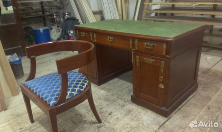 Реставрация и изготовление столярных изделий