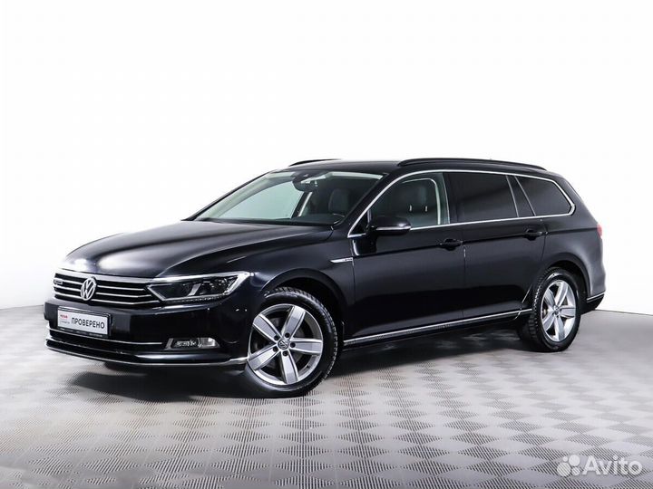 Volkswagen Passat 2.0 AMT, 2018, 151 317 км