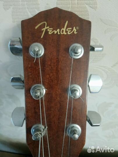 Акустическая гитара fender cd 60