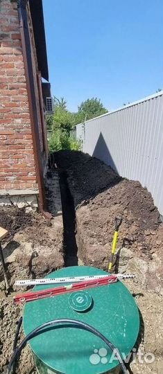 Септик под ключ с гарантией