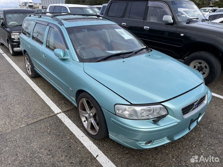 Интеркулер Volvo V70R B5254T4 2005