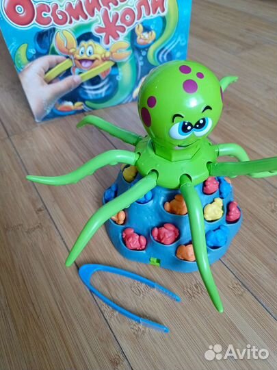 Настольная игра Осьминог Жоли