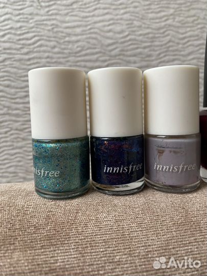 Лаки для ногтей пакетом набор Opi Innisfree