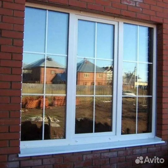 Балконы окна