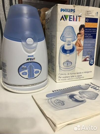 Avent молокоотсос,подогреватель,контейнеры