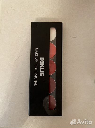 Палетка помад