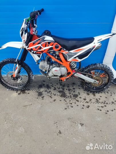 Пидбайк kayo basic tt 140yx em в идеале