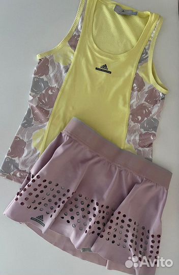 Adidas stella mccartney теннисный костюм