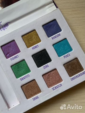 Палетка теней urban decay купить в Москве | Личные вещи | Авито