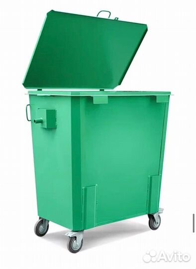 Контейнер для вывоза мусора 1.1м3 Артикул 14