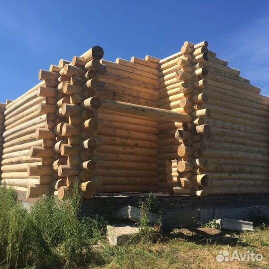 Рубка срубов